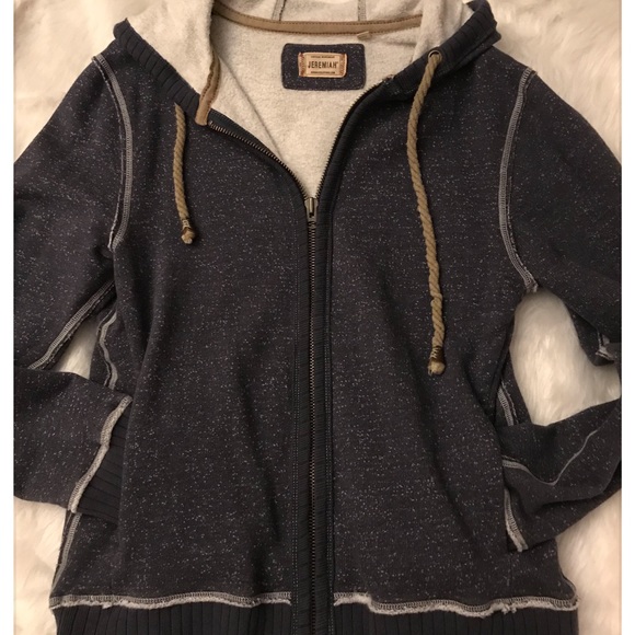 Jeremiah Other - EUC Men’s Jeremiah zip up hoodie in M